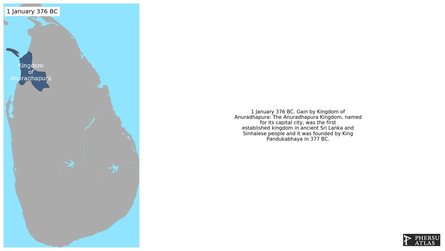 Kingdom of Anuradhapura: video summary