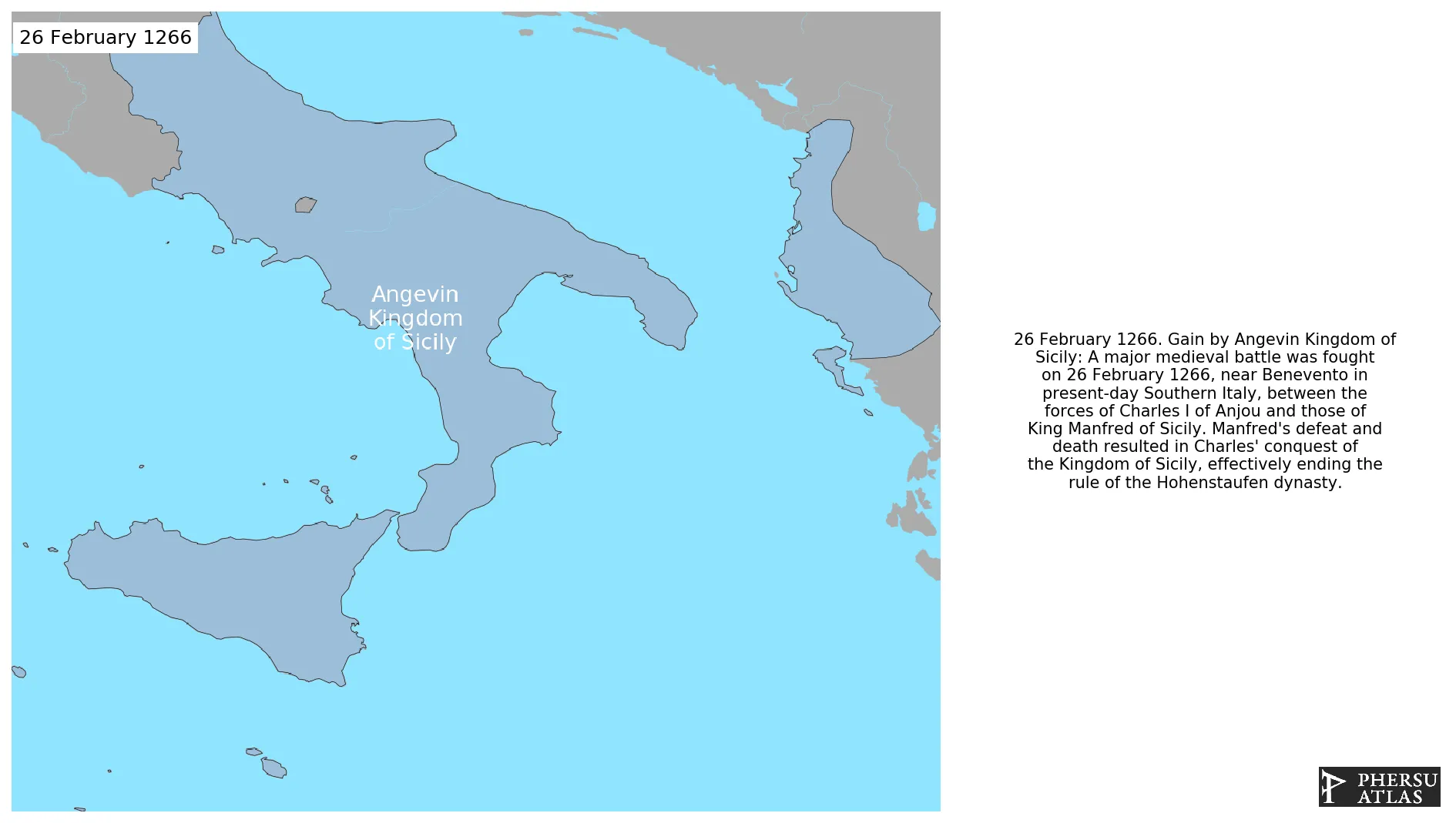 Angevin Kingdom of Sicily: video summary