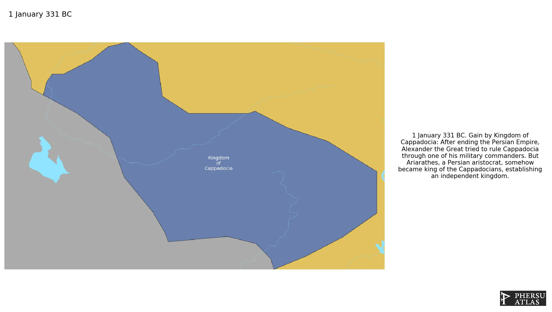 Kingdom of Cappadocia: video summary