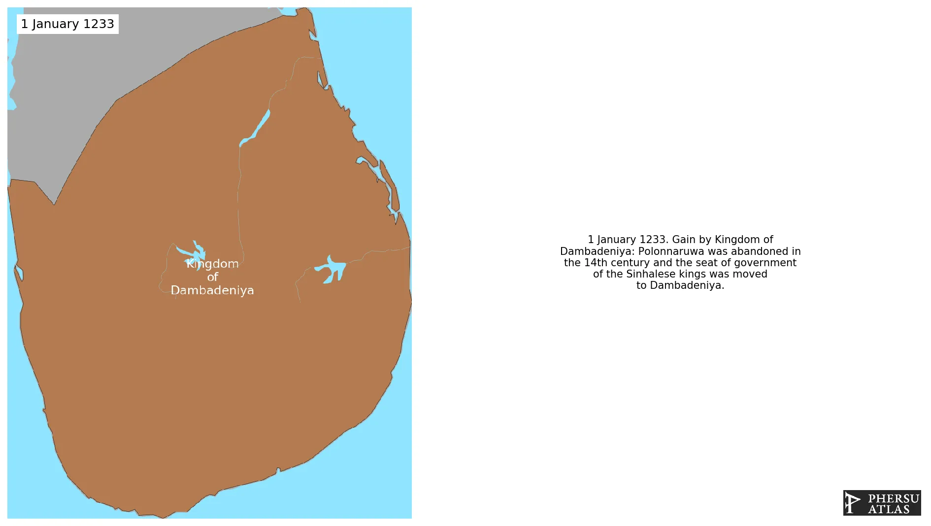 Kingdom of Dambadeniya: video summary