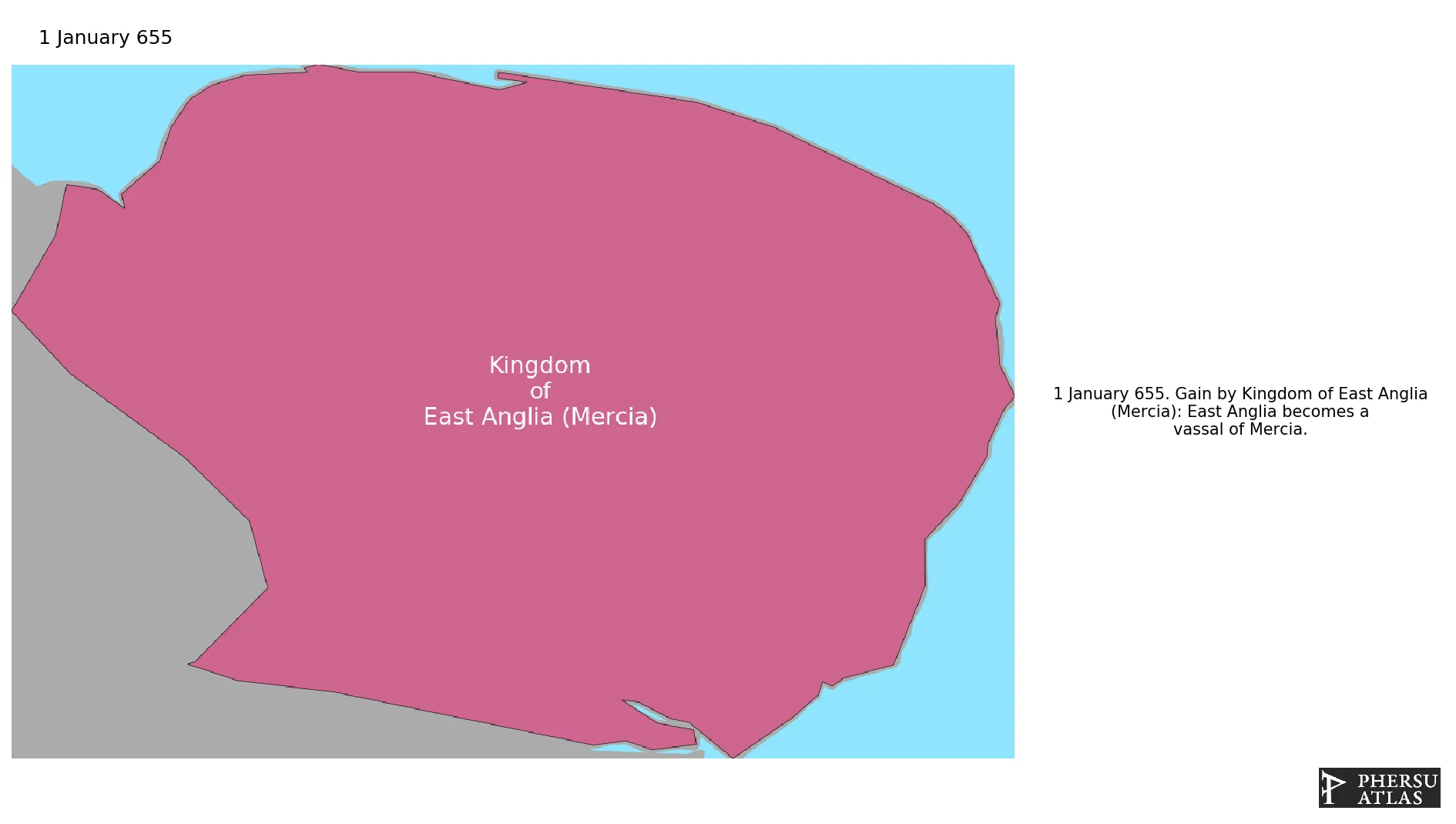 Kingdom of East Anglia (Mercia): video summary