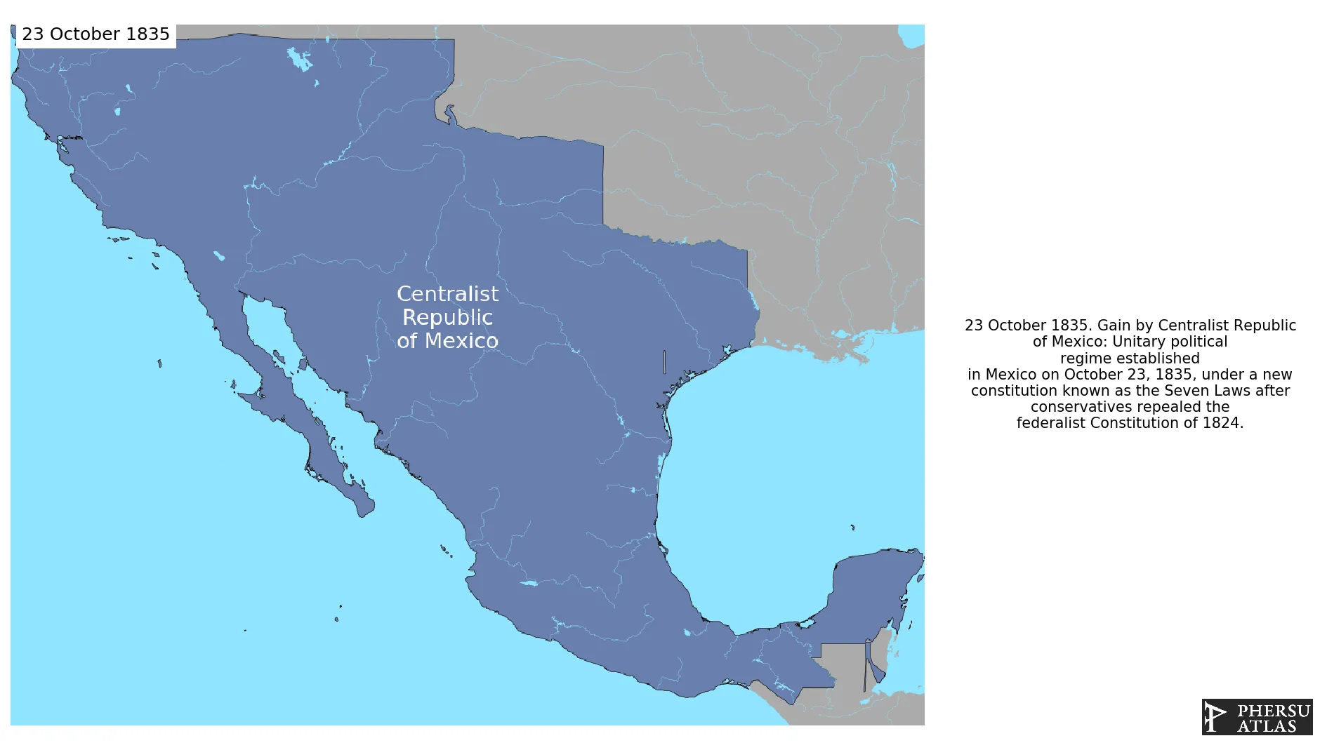 Centralist Republic of Mexico: video summary