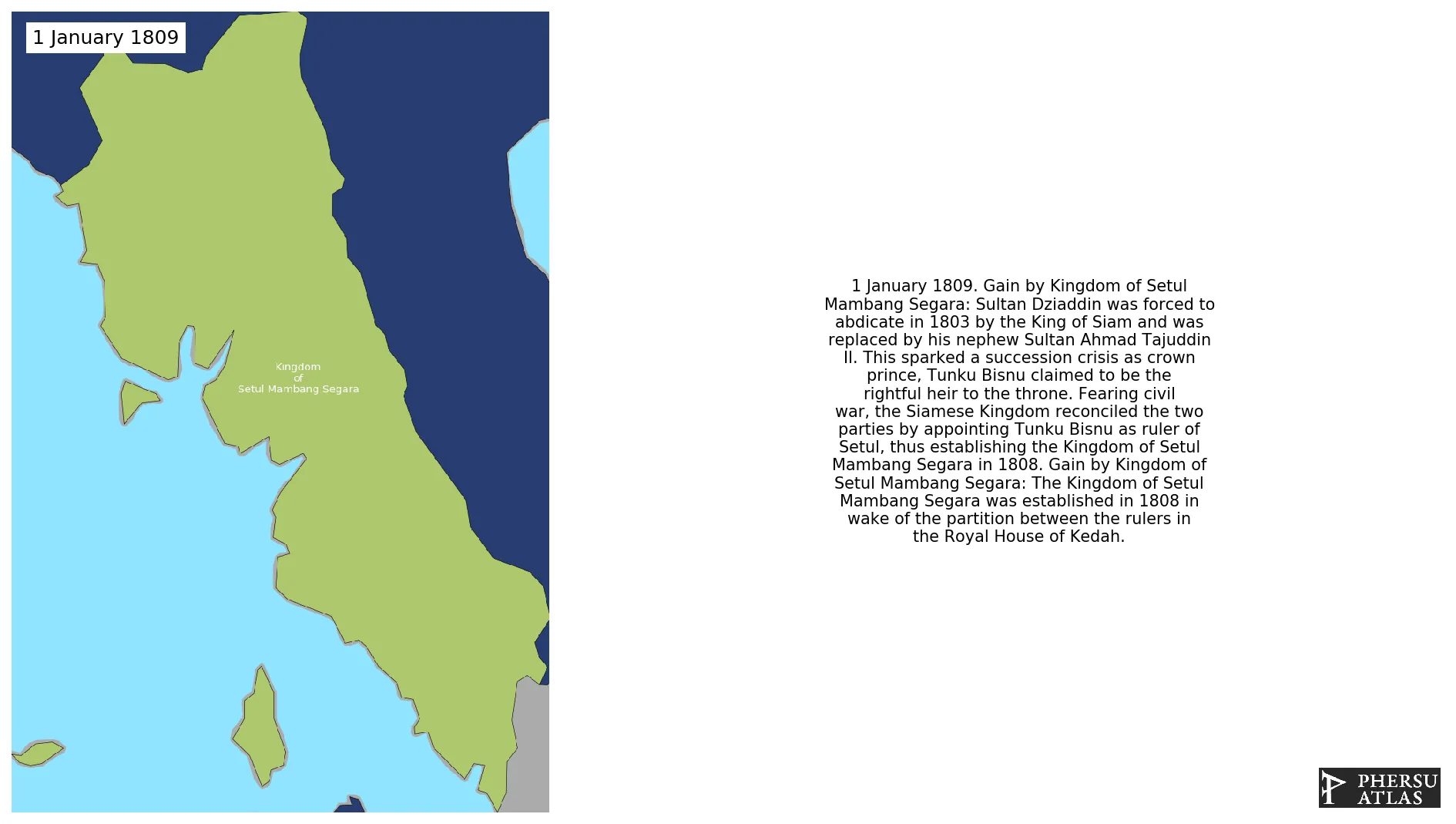 Kingdom of Setul Mambang Segara: video summary