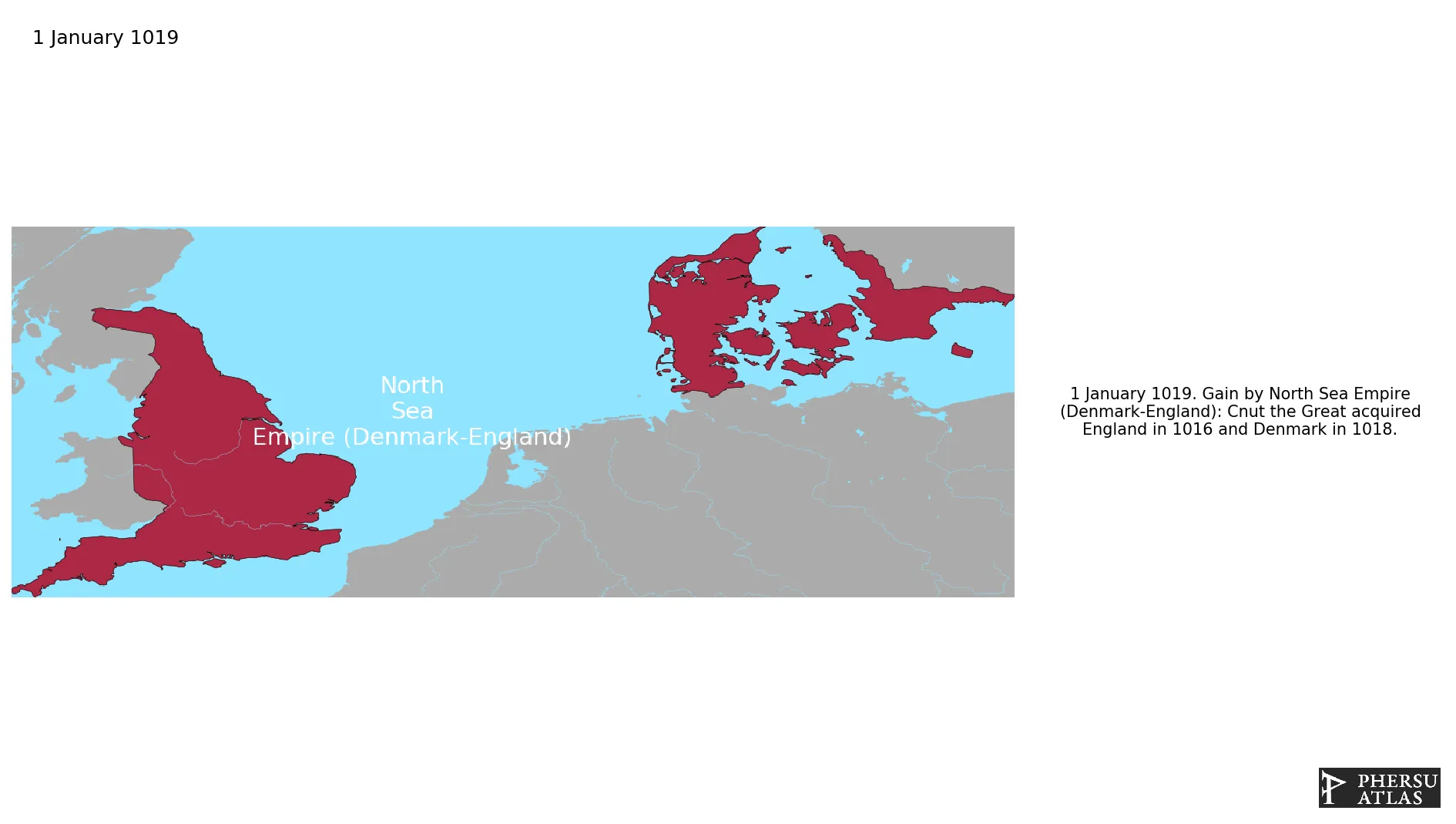 North Sea Empire (Denmark-England): video summary