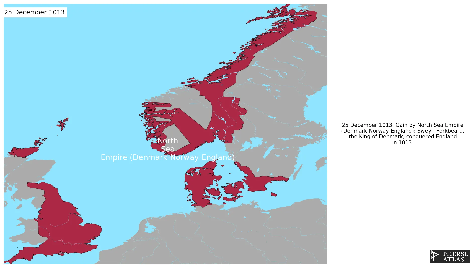 North Sea Empire (Denmark-Norway-England): video summary