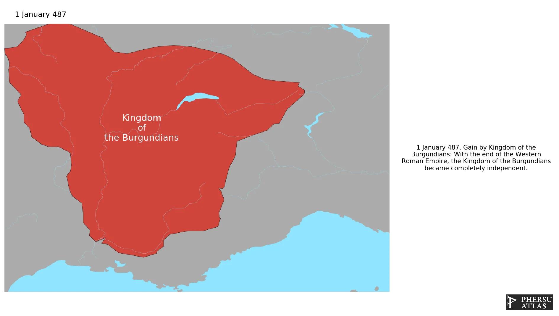 Kingdom of the Burgundians: video summary