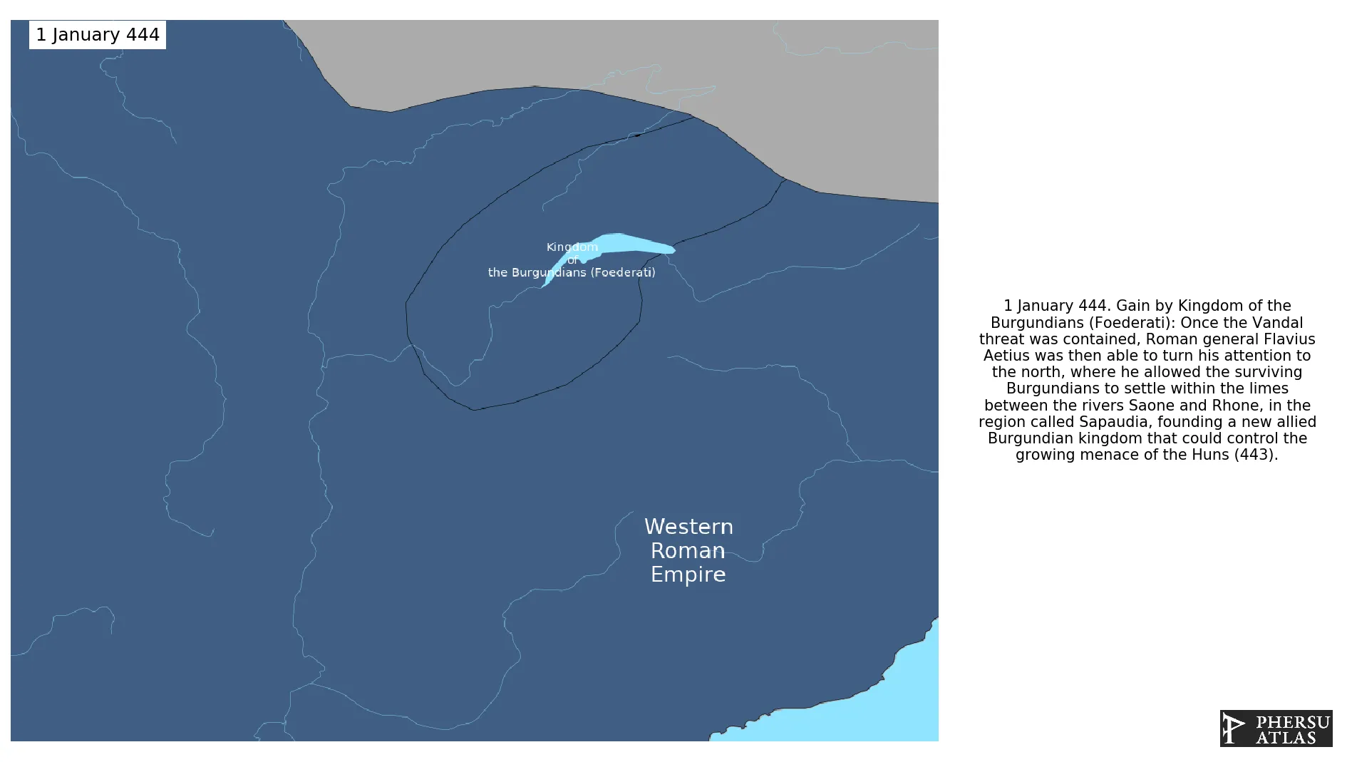 Kingdom of the Burgundians (Foederati): video summary