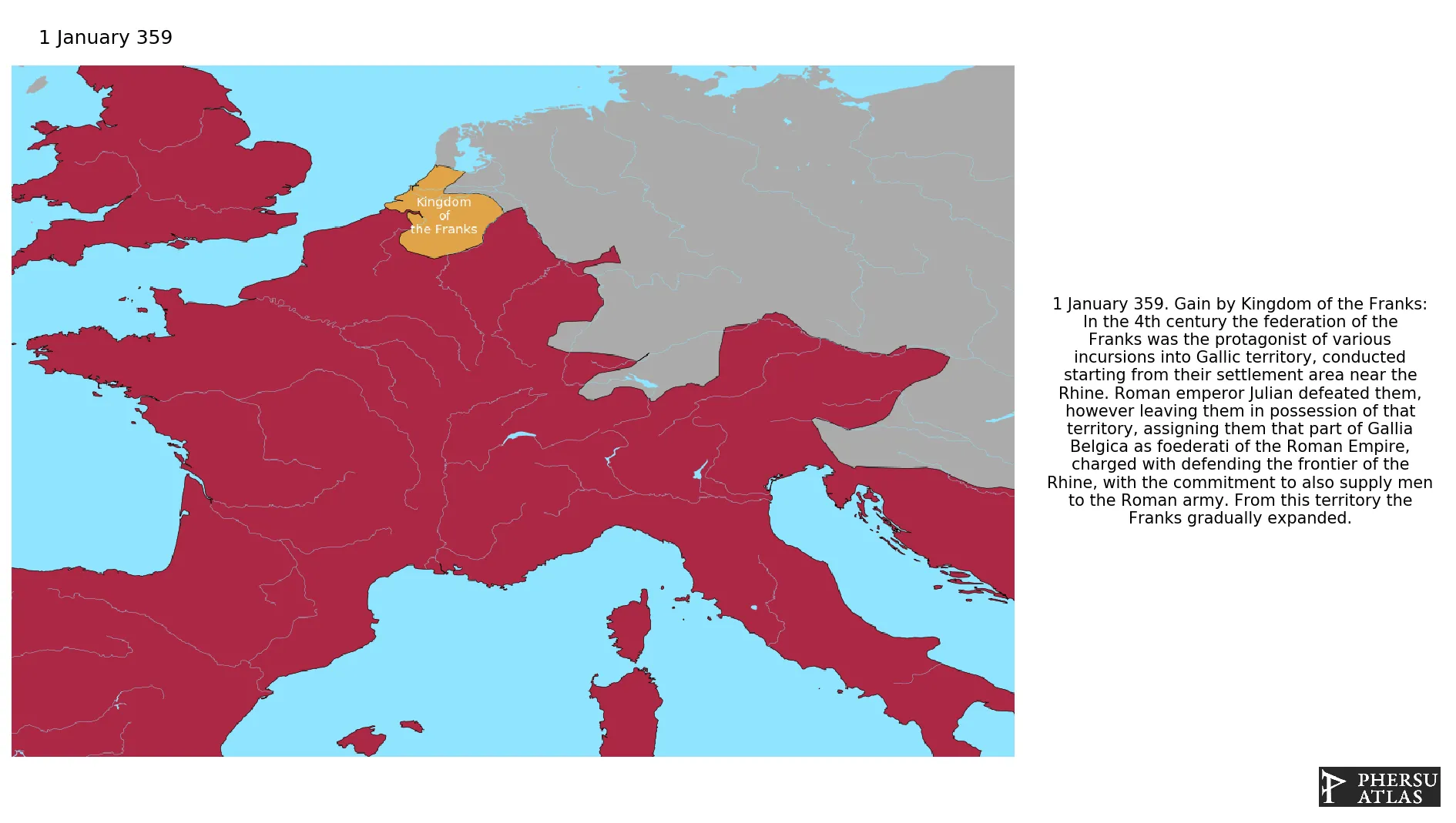 Kingdom of the Franks: video summary