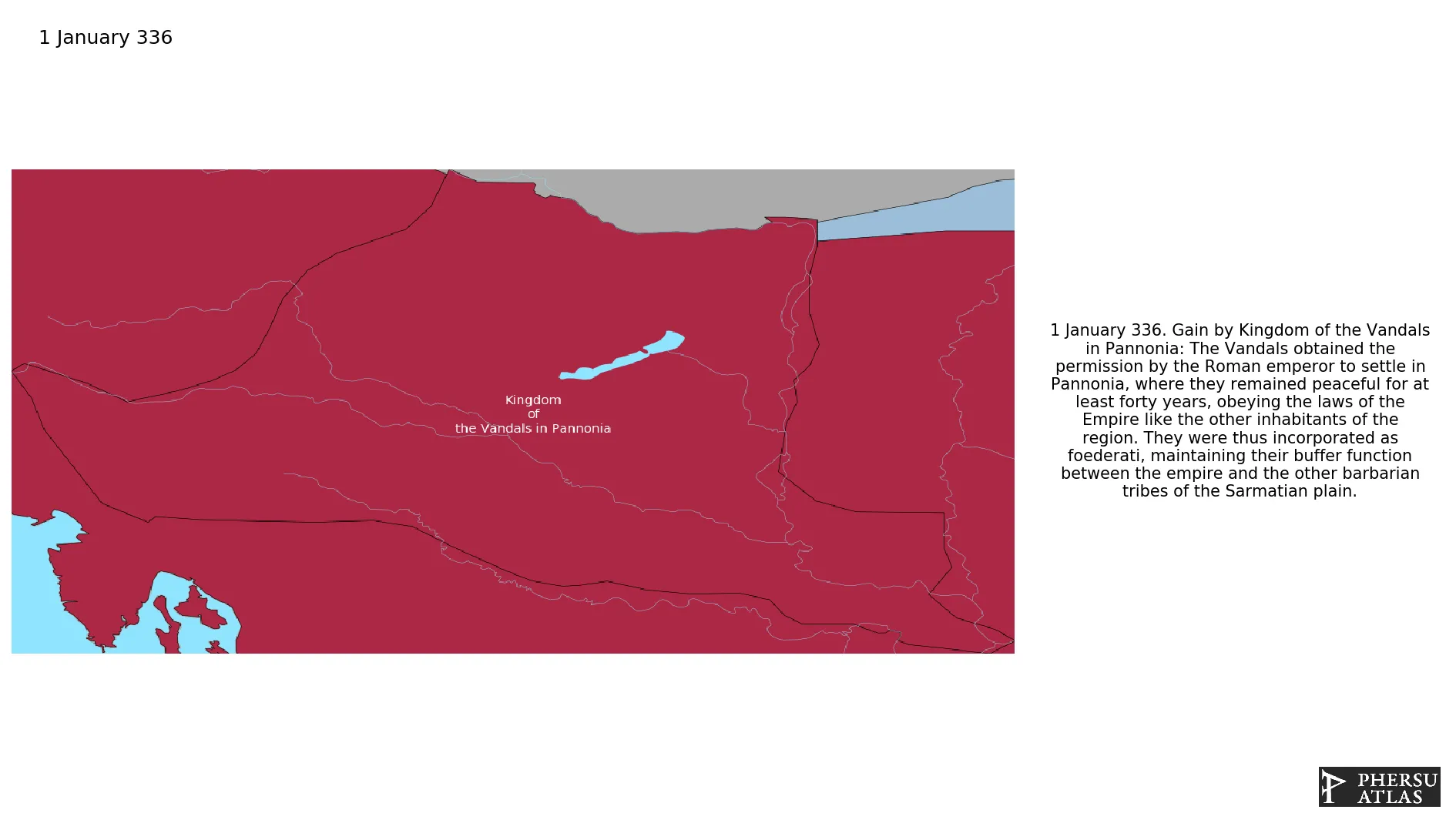 Kingdom of the Vandals in Pannonia: video summary