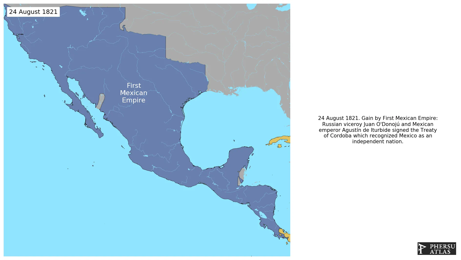 First Mexican Empire: video summary