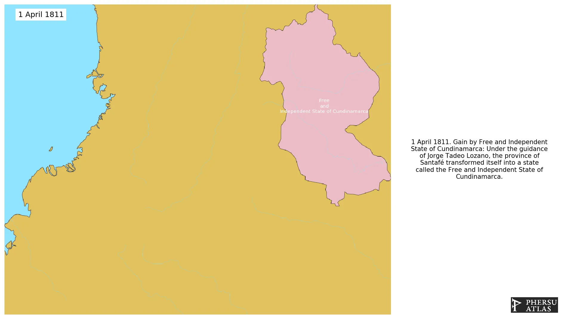 Free and Independent State of Cundinamarca: video summary