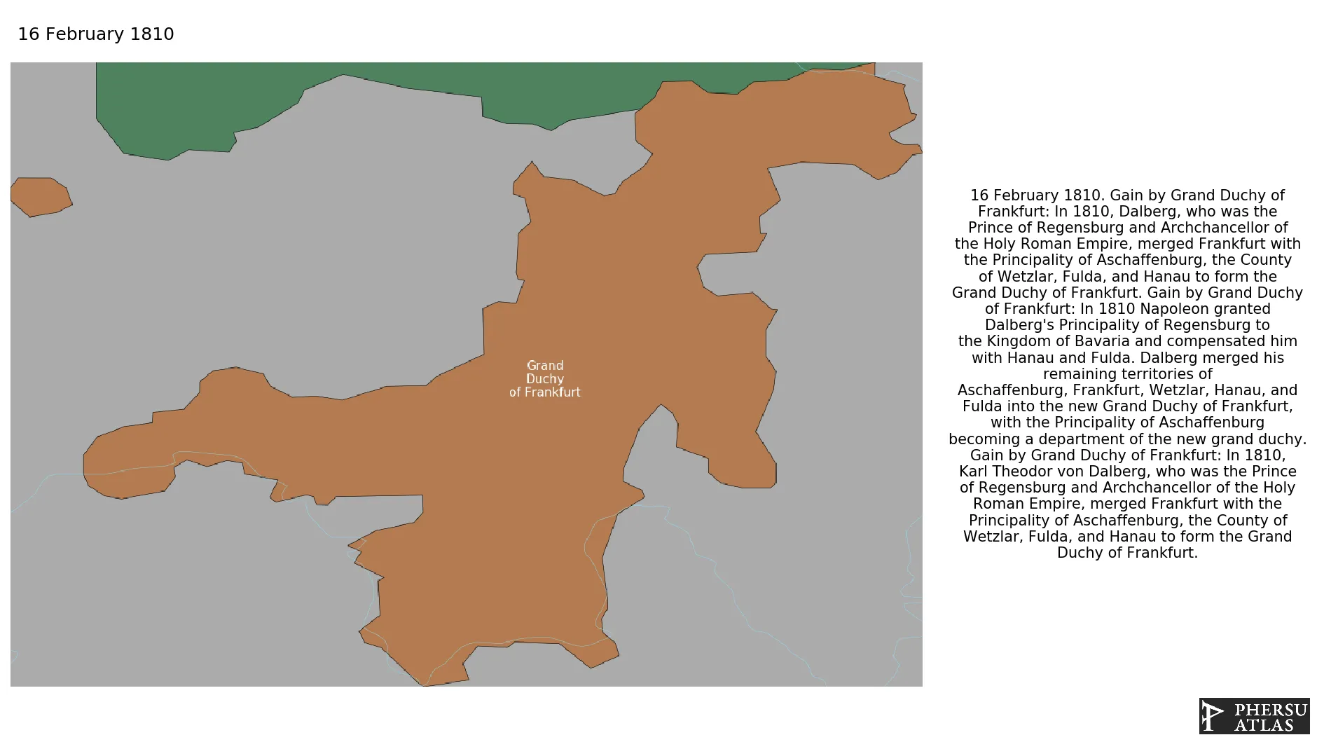 Grand Duchy of Frankfurt: video summary