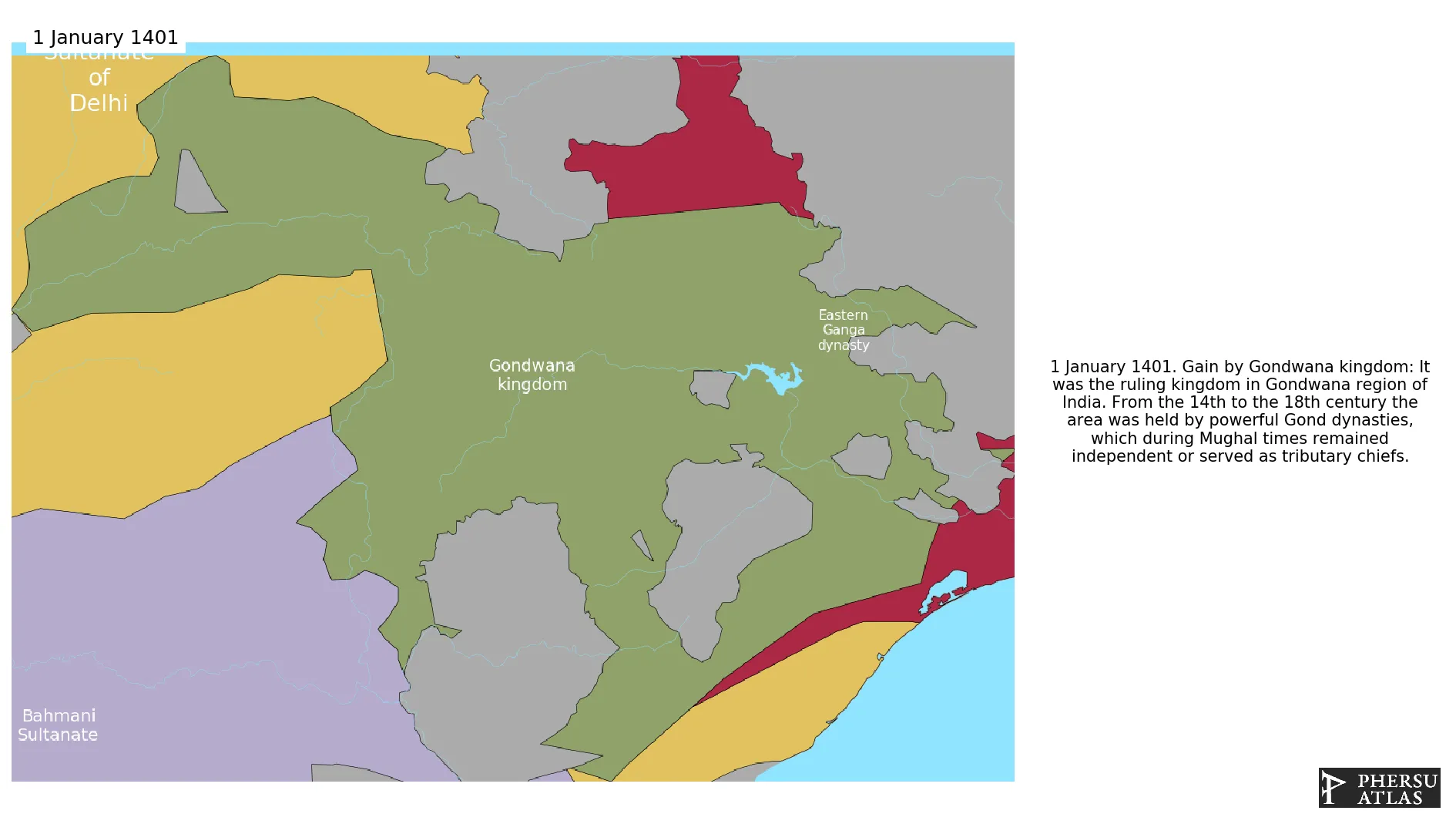 Gondwana kingdom: video summary