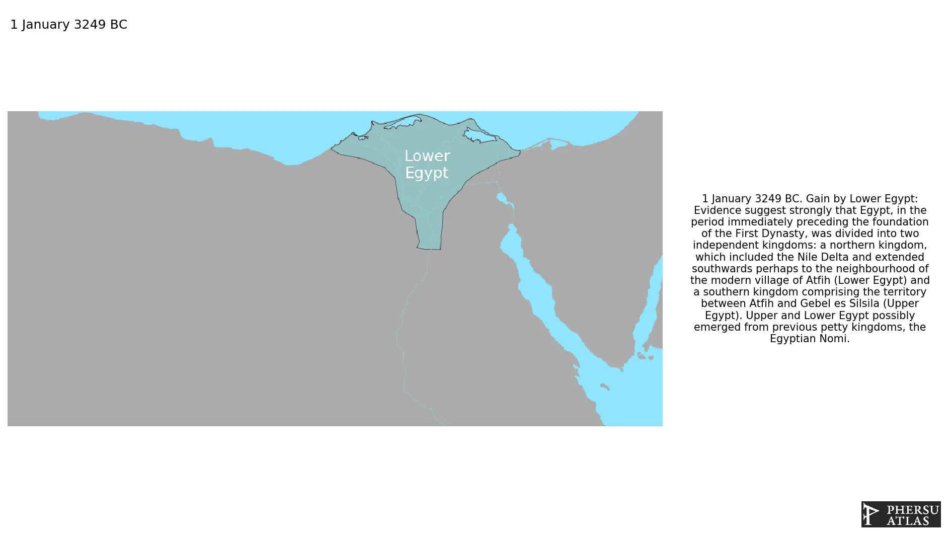 Lower Egypt: video summary