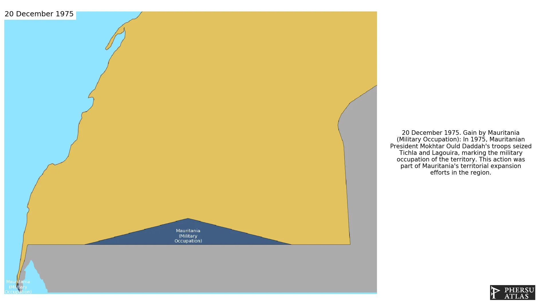 Mauritania (Military Occupation): video summary