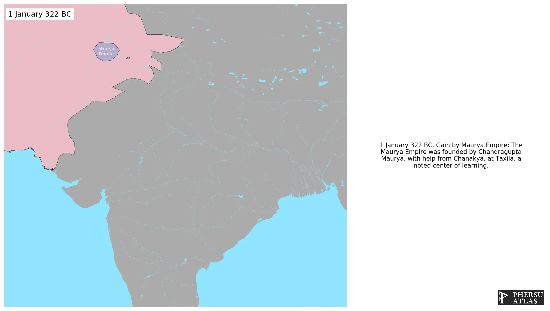 Maurya Empire: video summary