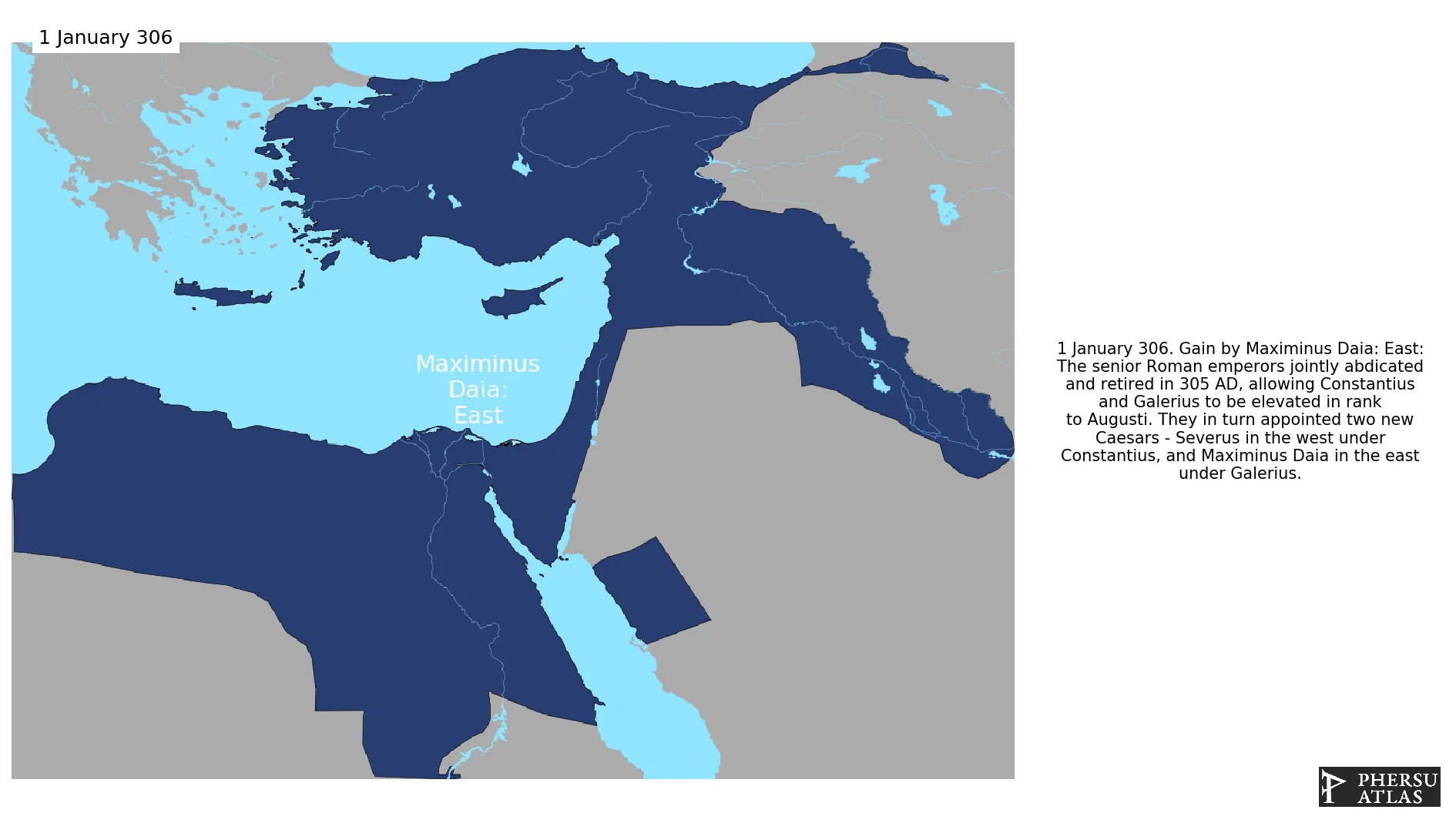 Maximinus Daia: East: video summary