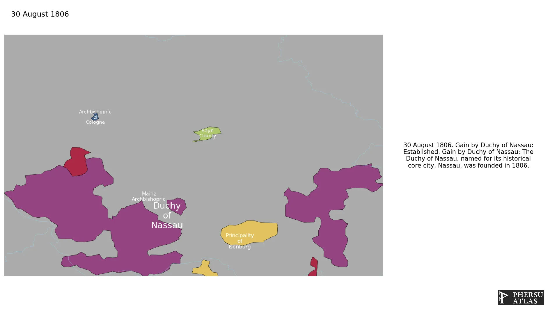 Duchy of Nassau: video summary