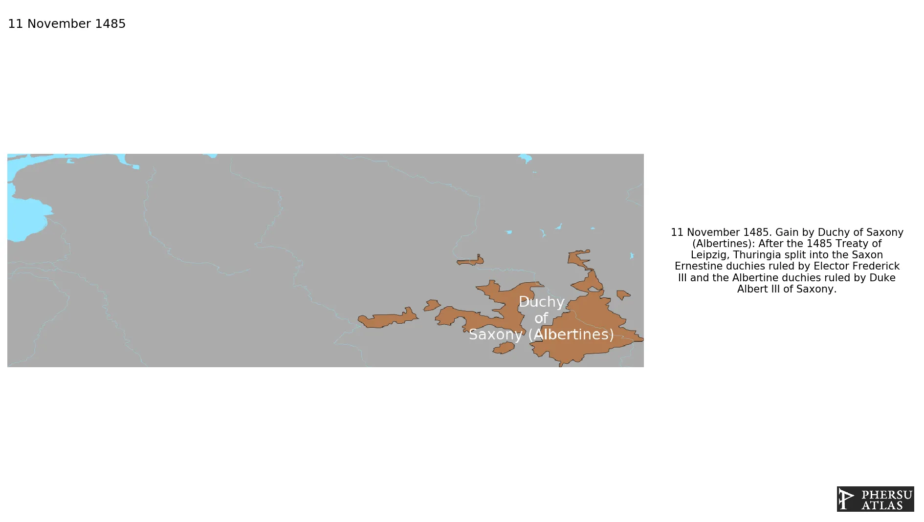 Duchy of Saxony (Albertines): video summary