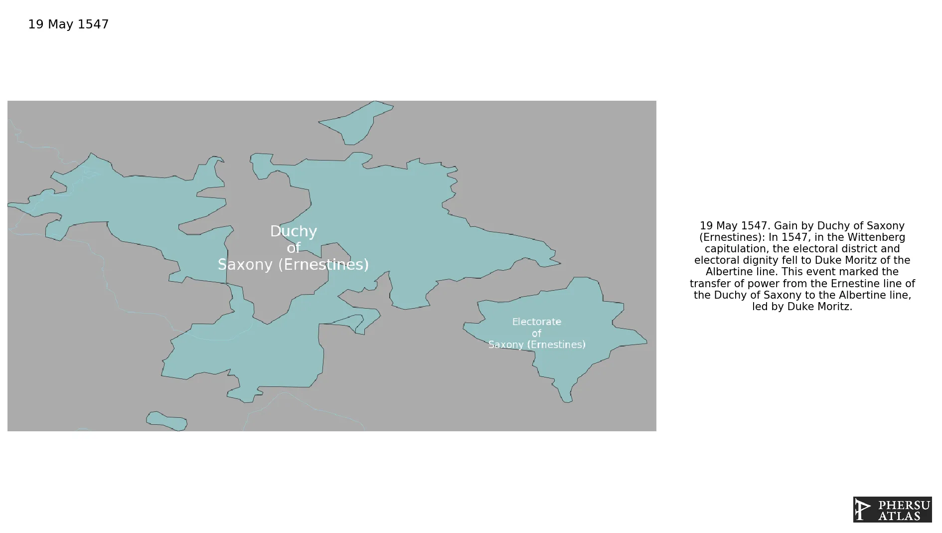 Duchy of Saxony (Ernestines): video summary