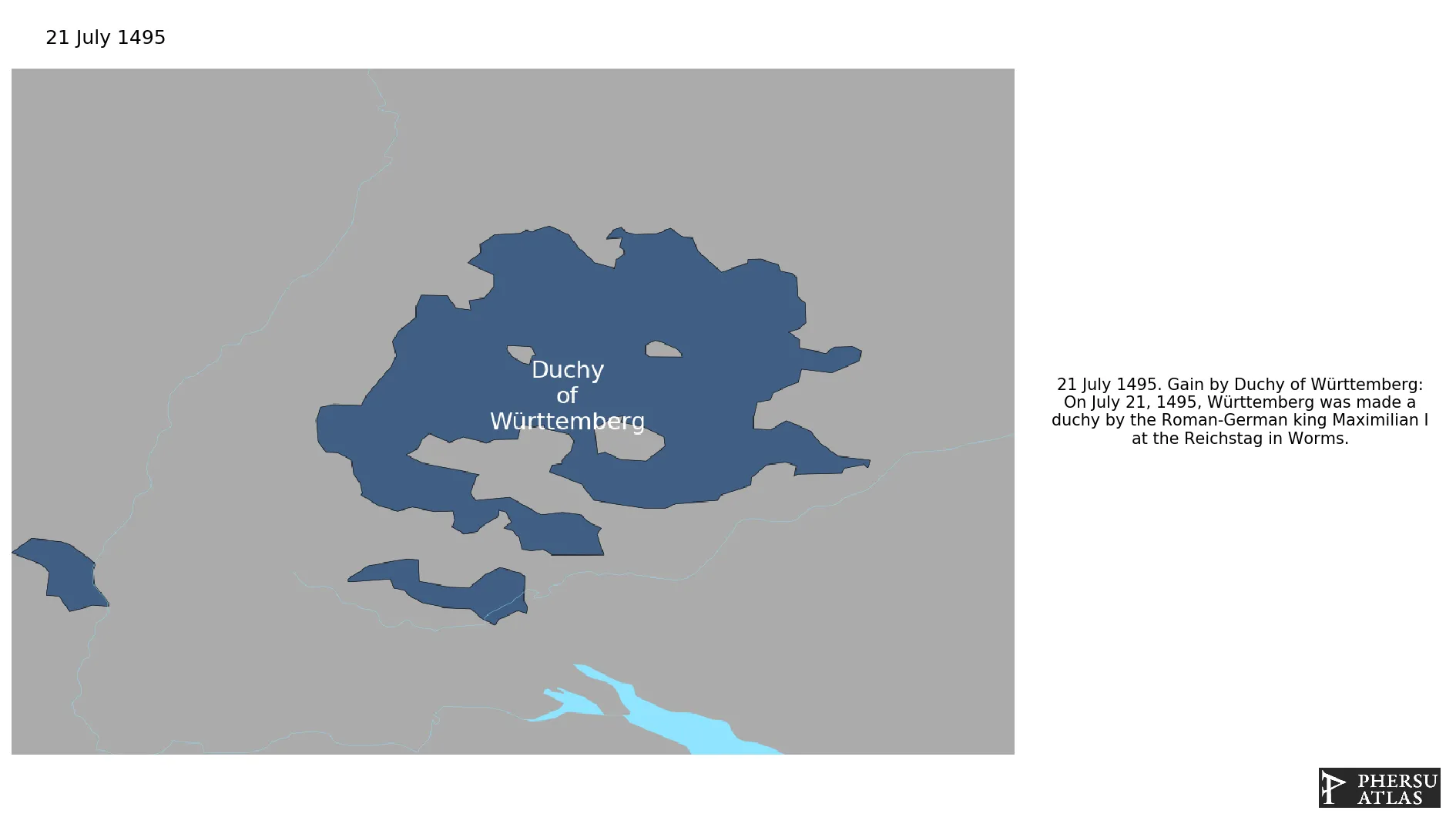 Duchy of Württemberg: video summary