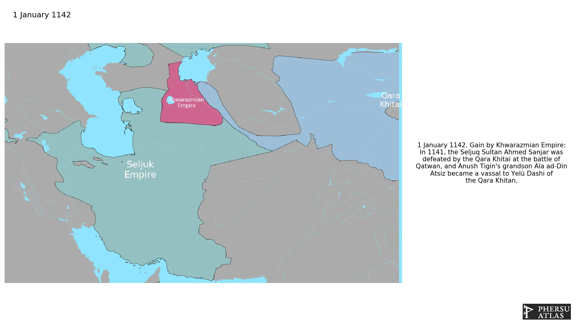 Khwarazmian Empire: video summary