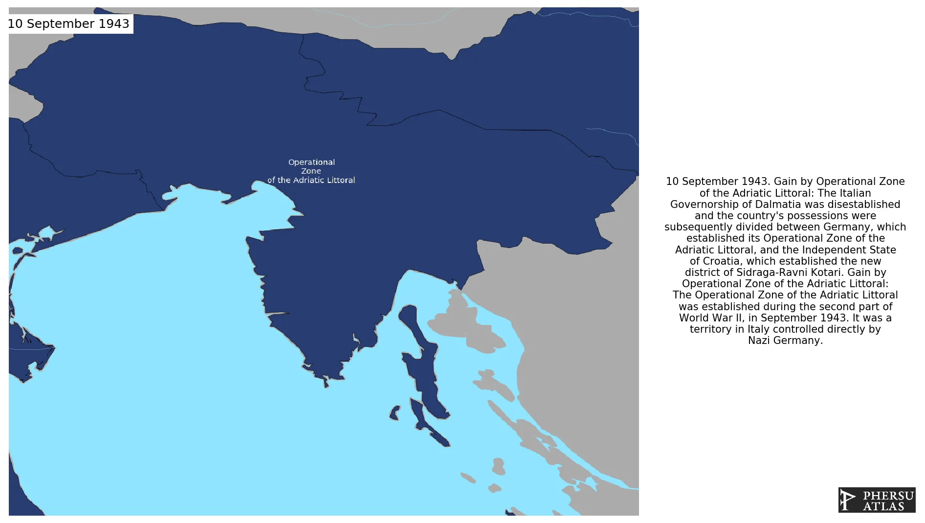 Operational Zone of the Adriatic Littoral: video summary