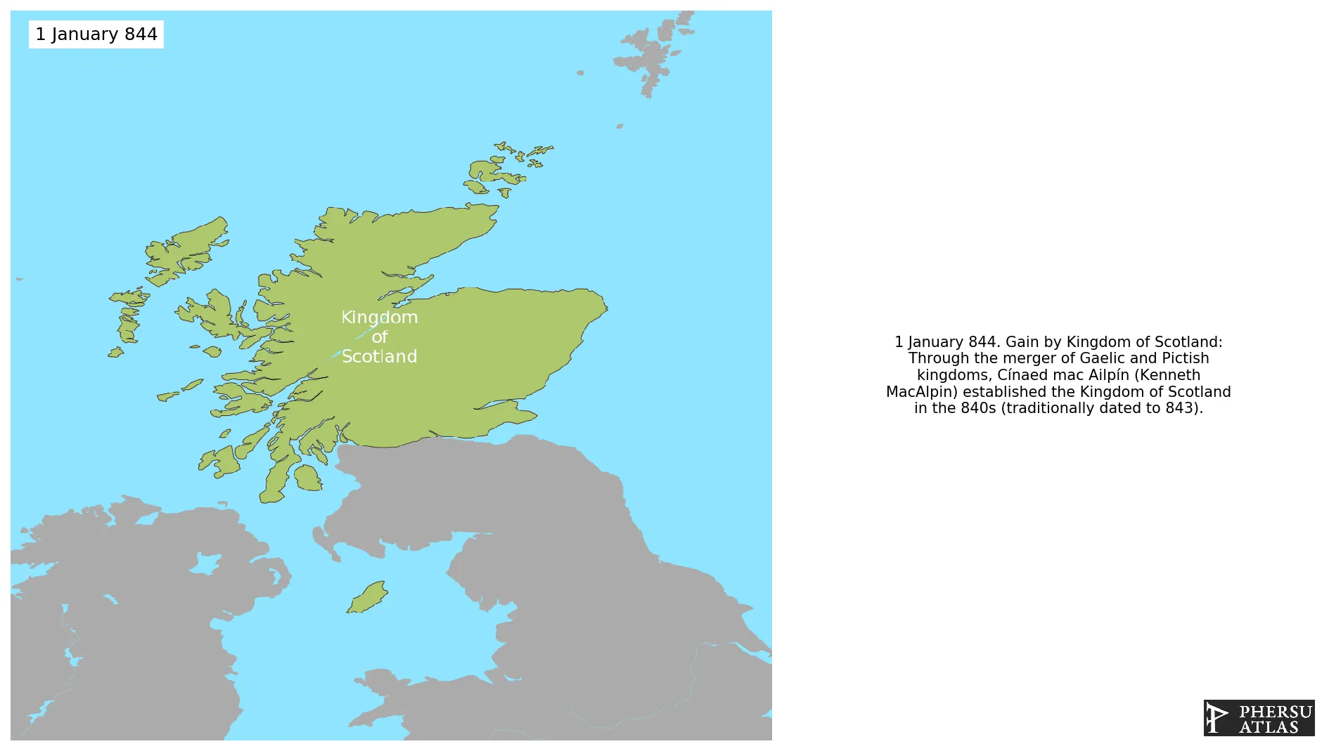 Kingdom of Scotland: video summary