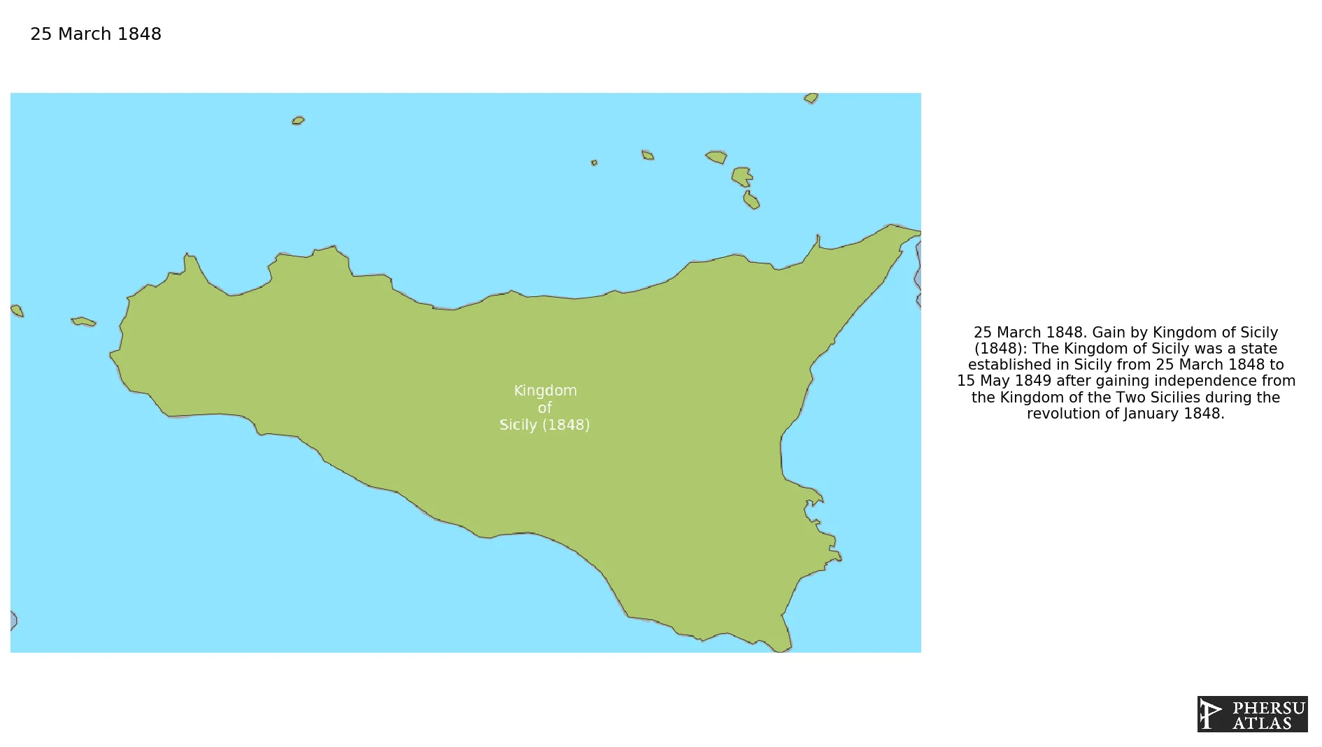 Kingdom of Sicily (1848): video summary