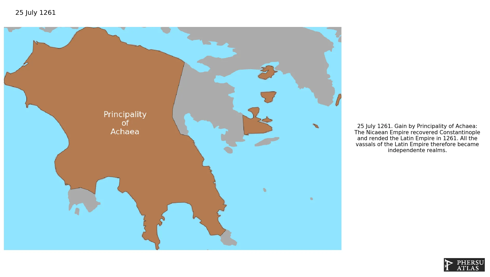 Principality of Achaea: video summary