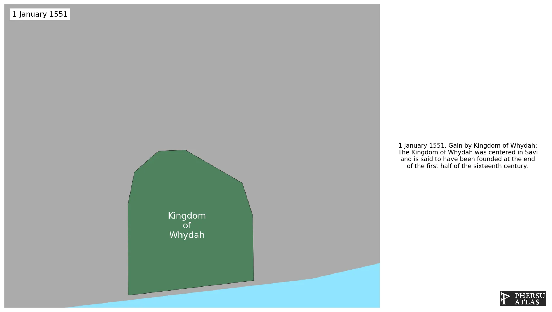 Kingdom of Whydah: video summary