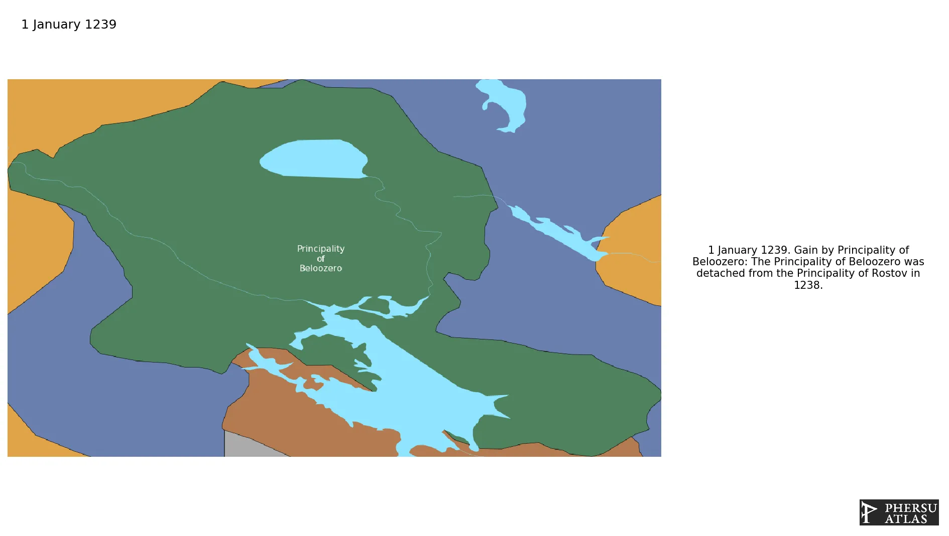 Principality of Beloozero: video summary