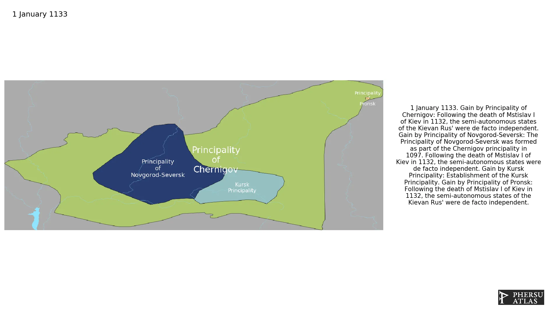 Principality of Chernigov: video summary