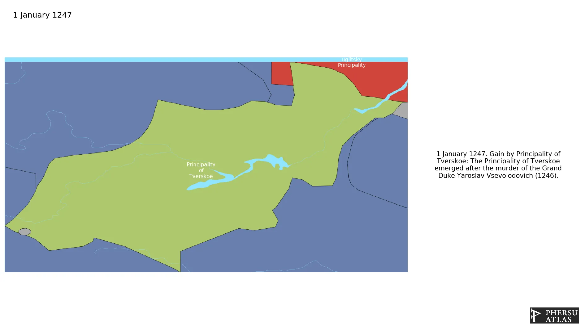 Principality of Tverskoe: video summary