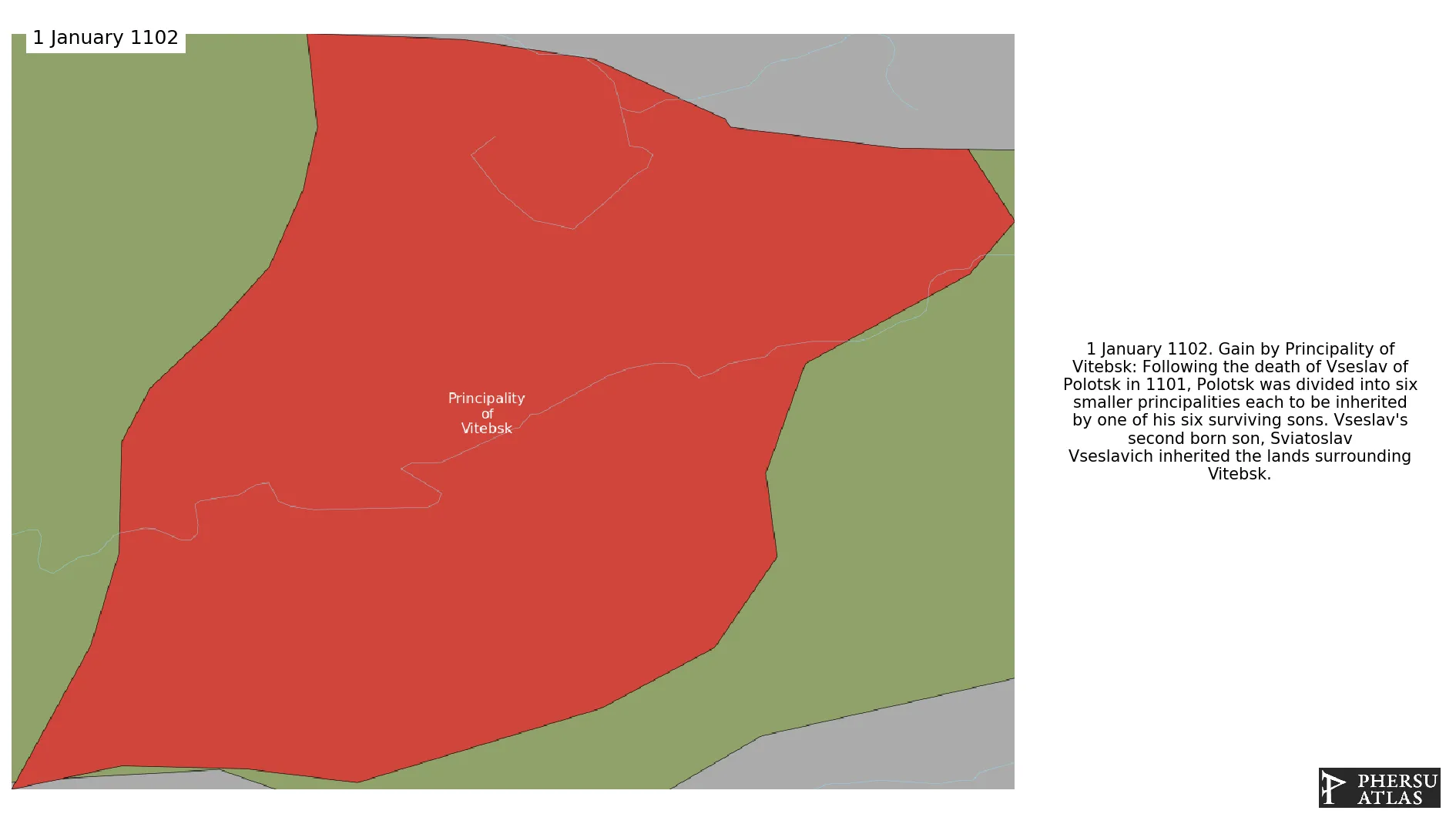 Principality of Vitebsk: video summary