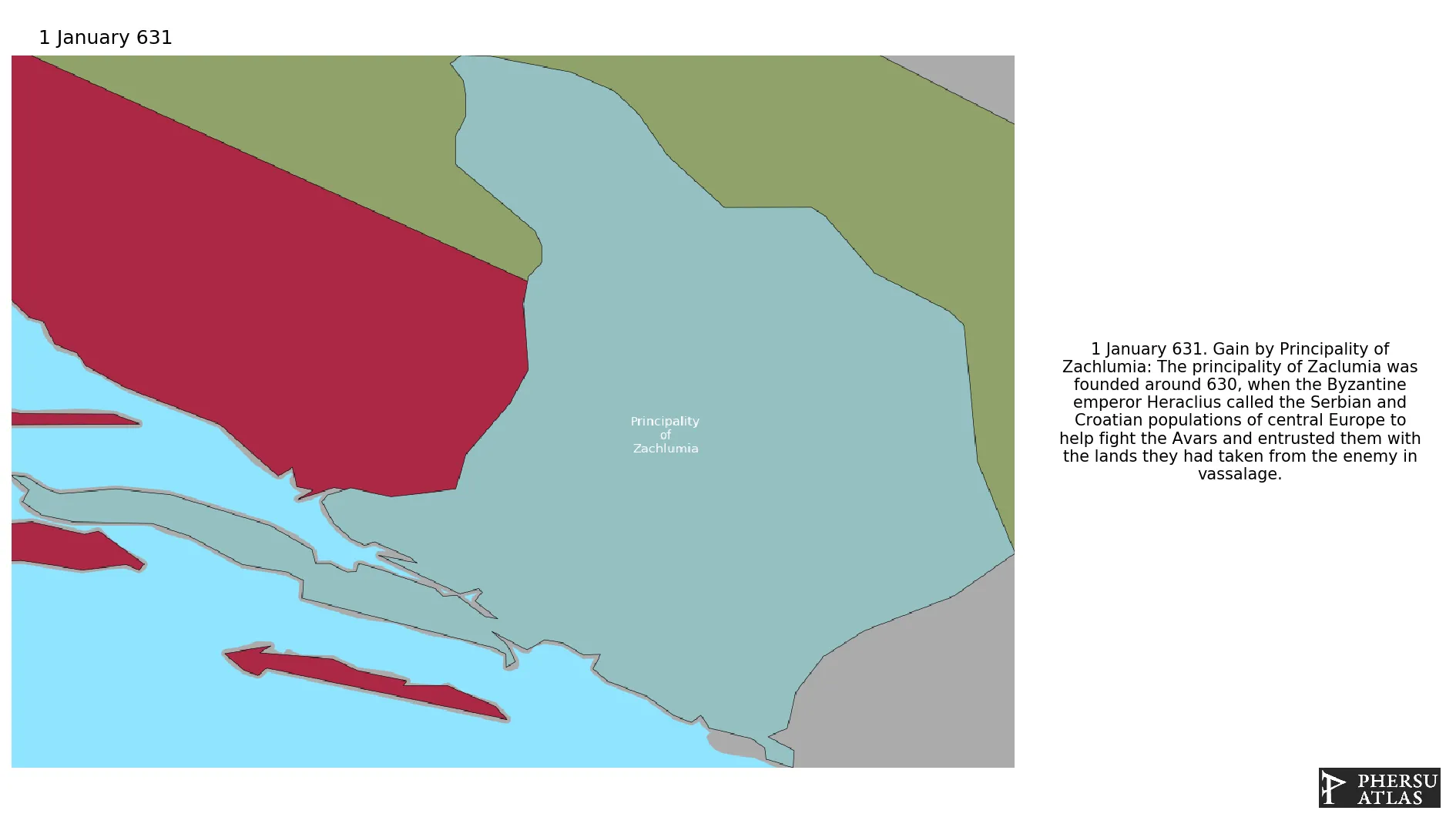 Principality of Zachlumia: video summary