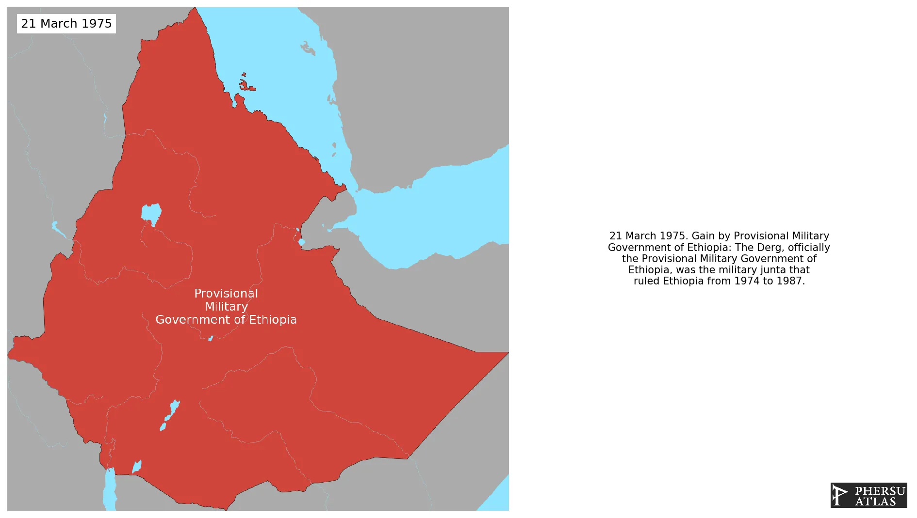 Provisional Military Government of Ethiopia: video summary