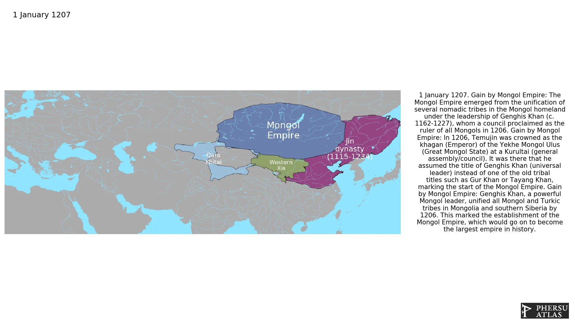 Mongol Empire: video summary