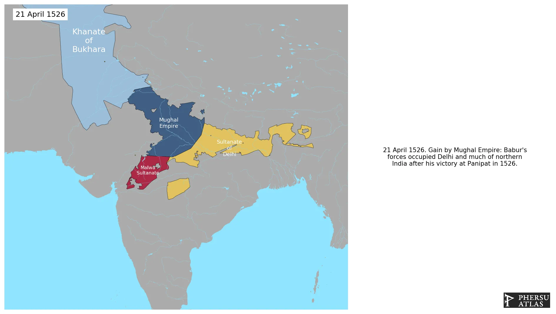 Mughal Empire: video summary