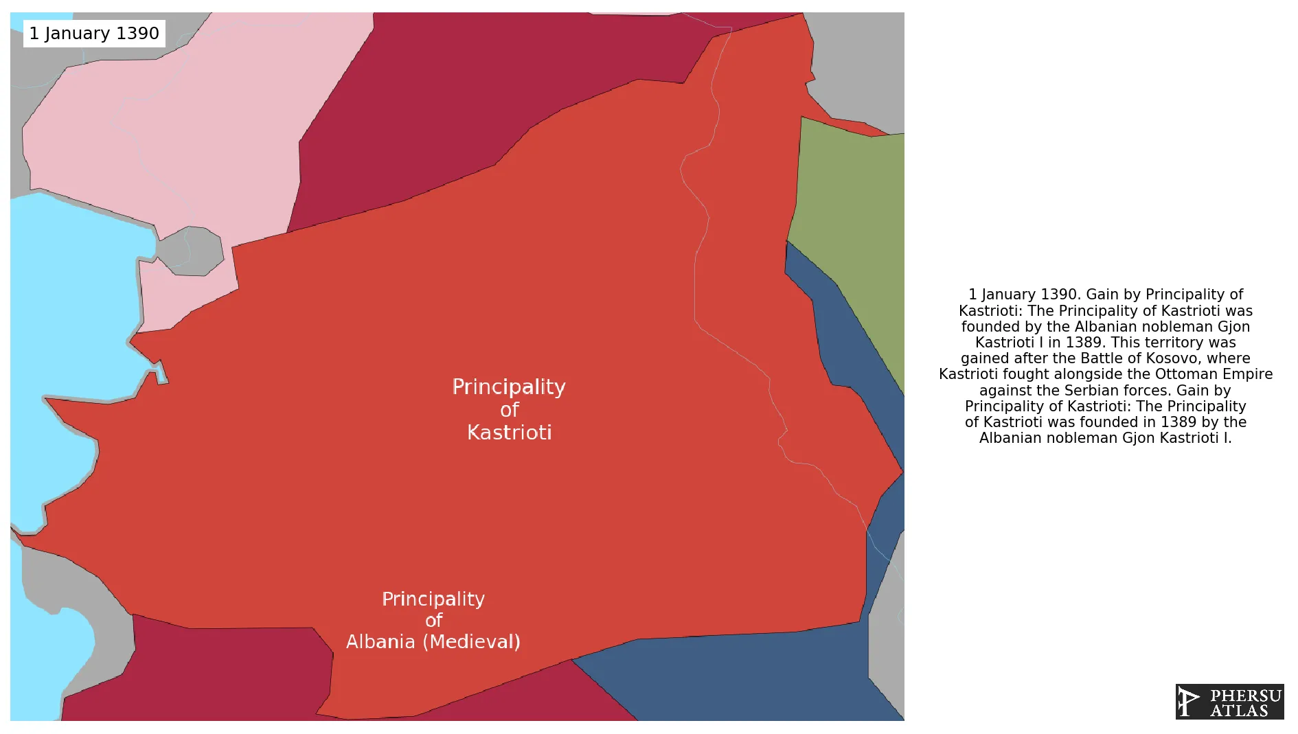 Principality of Kastrioti: video summary