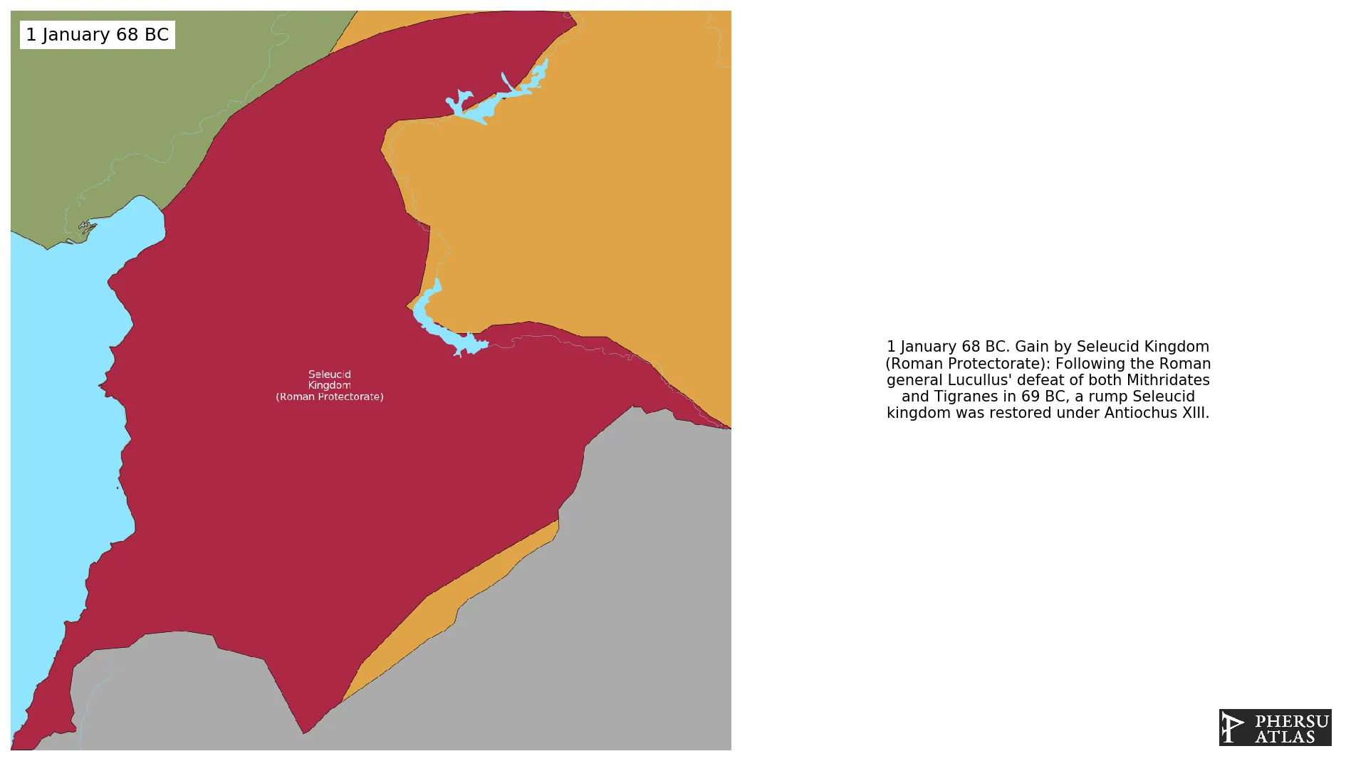 Seleucid Kingdom (Roman Protectorate): video summary