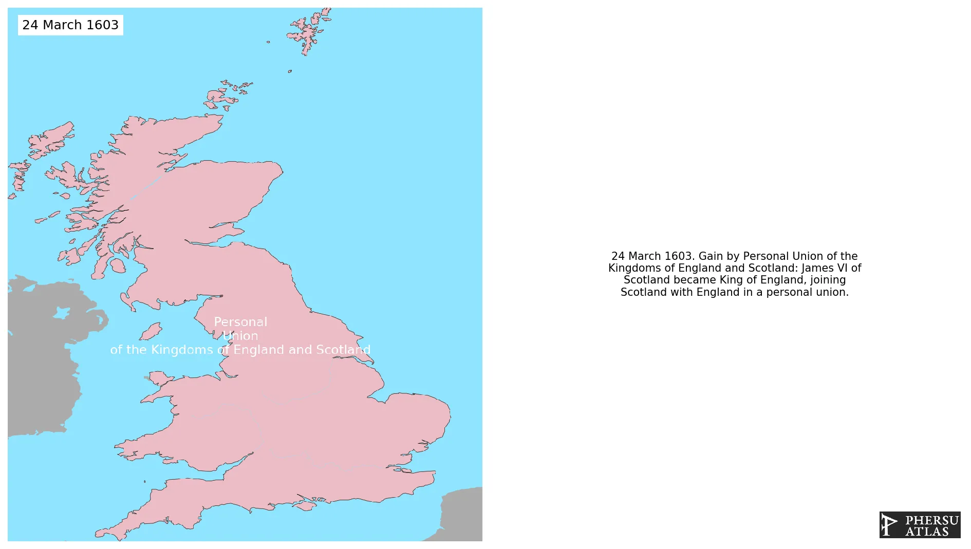 Personal Union of the Kingdoms of England and Scotland: video summary