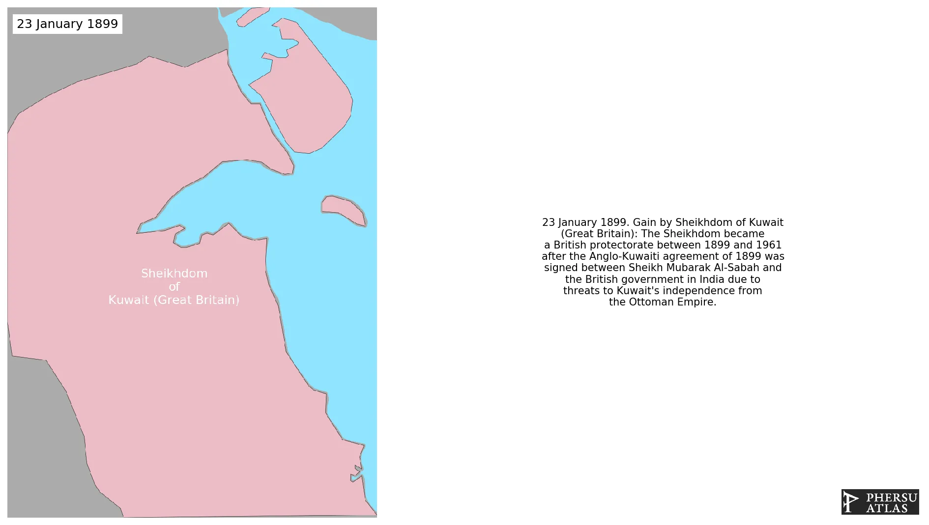 Sheikhdom of Kuwait (Great Britain): video summary