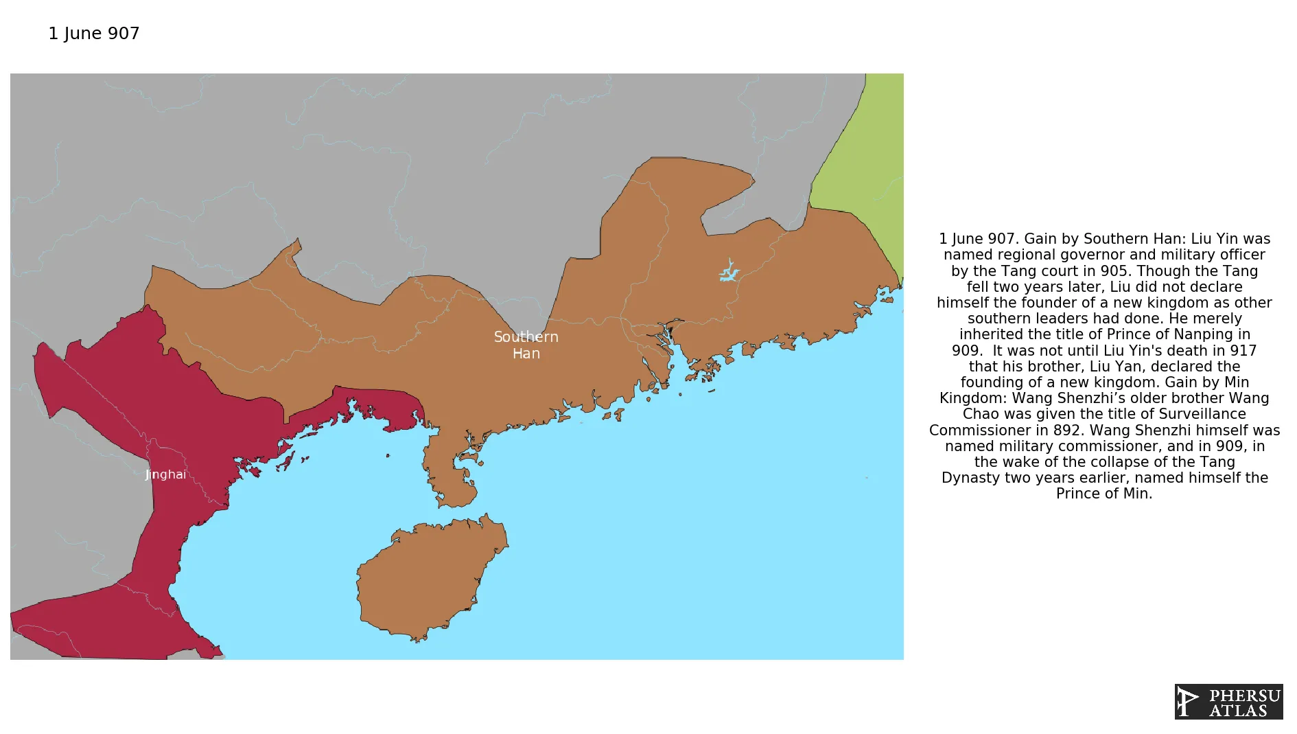 Southern Han: video summary