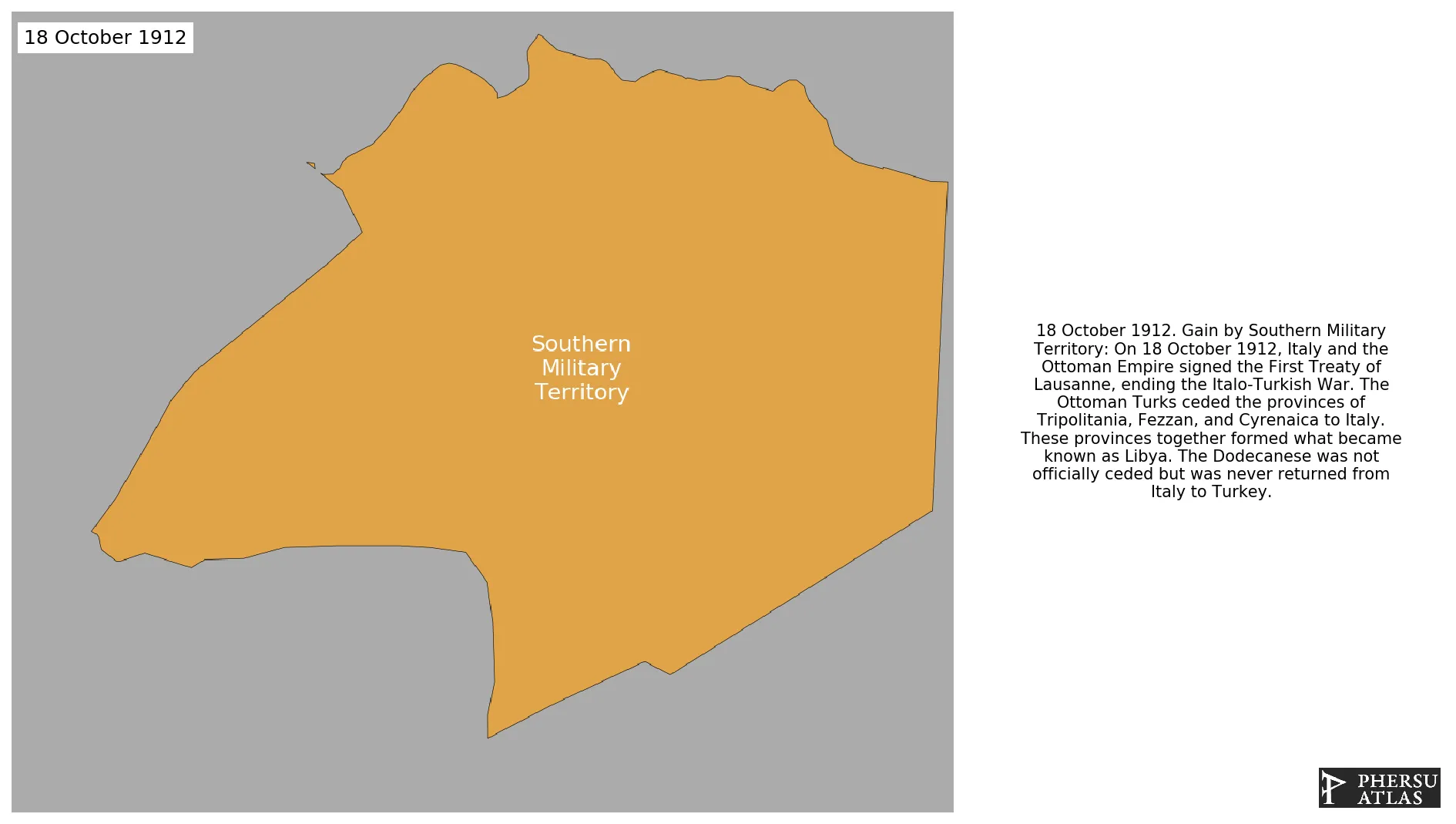 Southern Military Territory: video summary