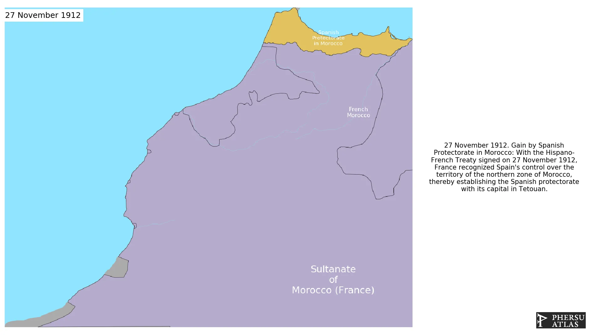 Spanish Protectorate in Morocco: video summary