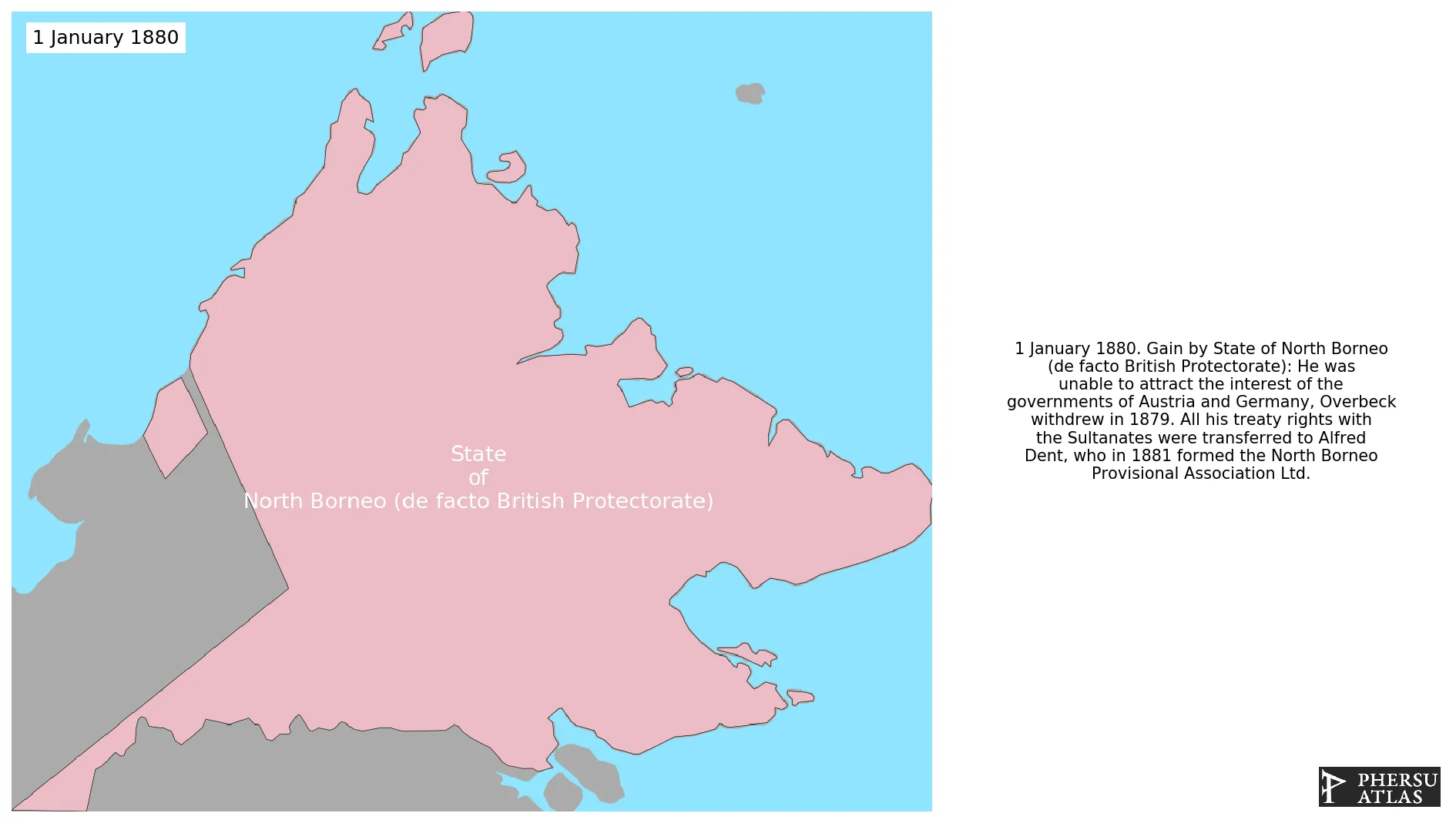 State of North Borneo (de facto British Protectorate): video summary