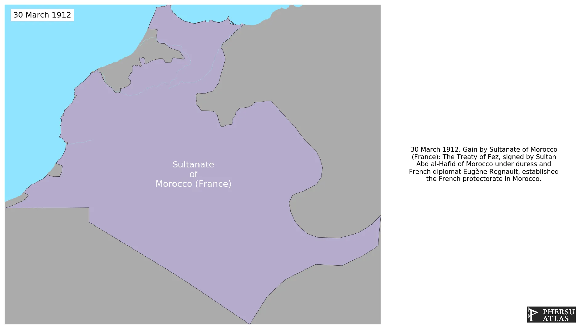 Sultanate of Morocco (France): video summary
