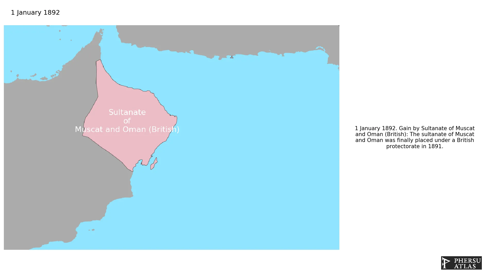 Sultanate of Muscat and Oman (British): video summary