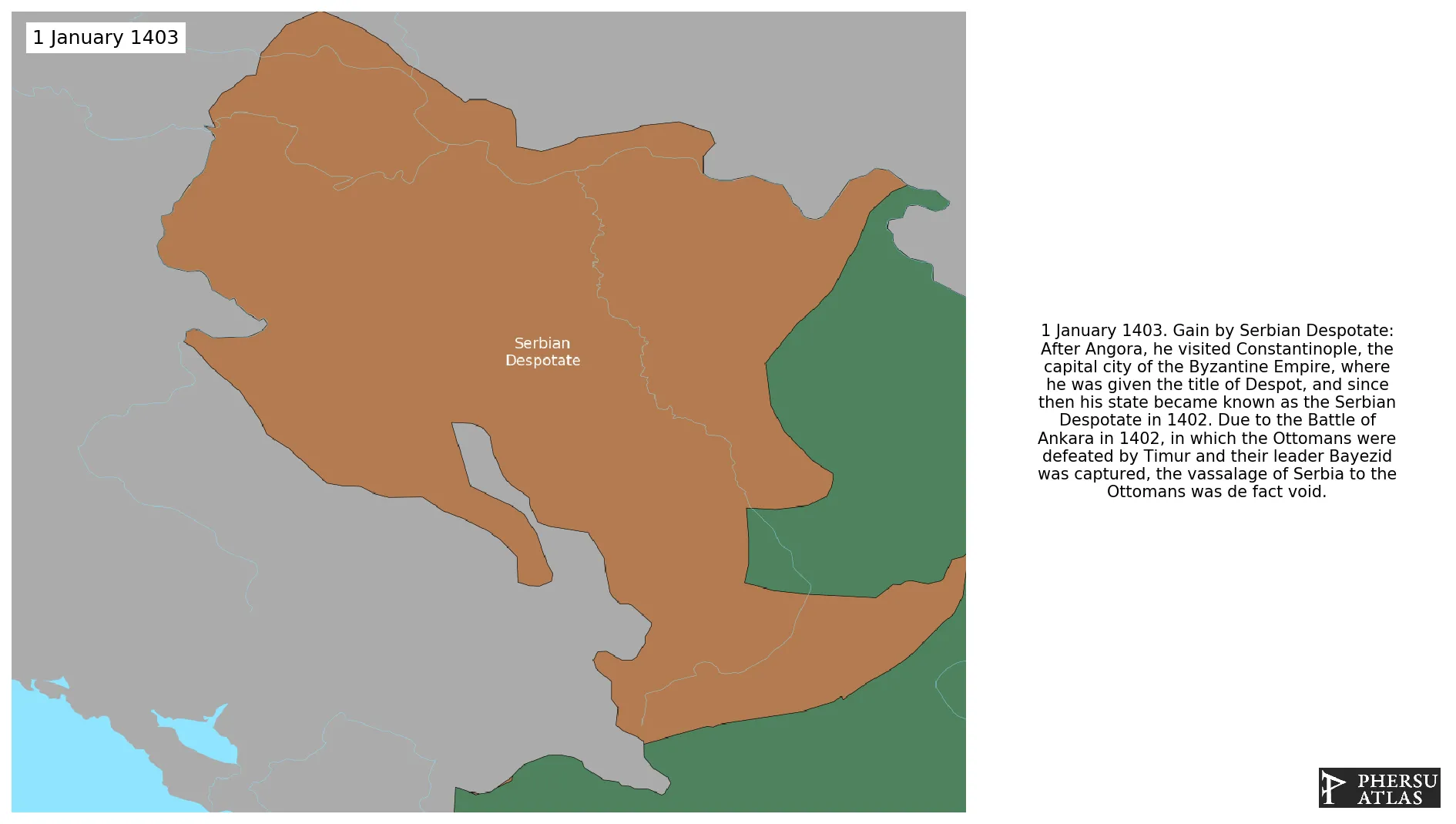 Serbian Despotate: video summary